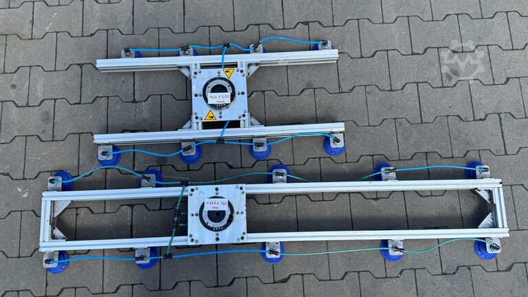 Élhajlító prés + robot Trumpf TruBend 5170 + BendMaster