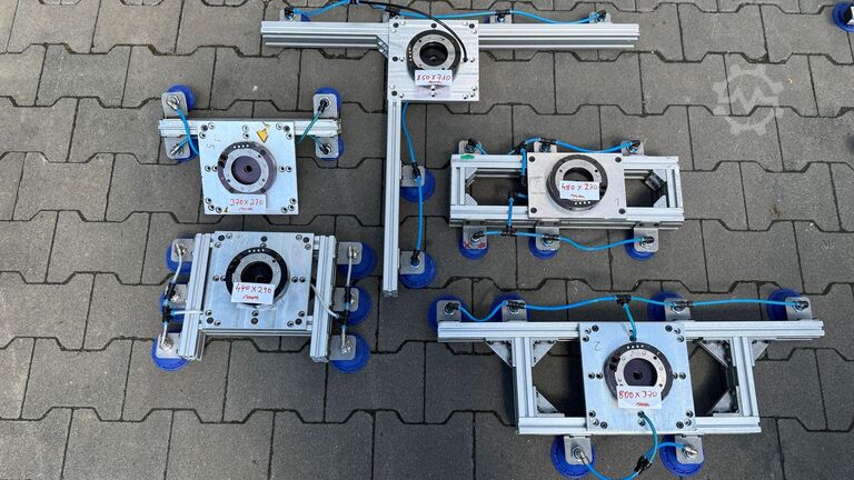 Élhajlító prés + robot Trumpf TruBend 5170 + BendMaster