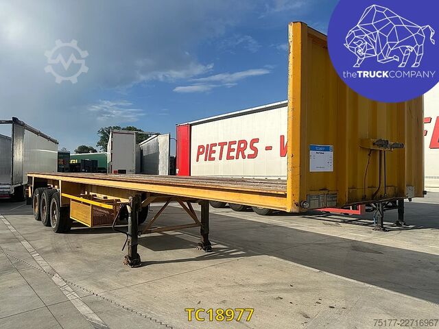 Platform trailer Stas 