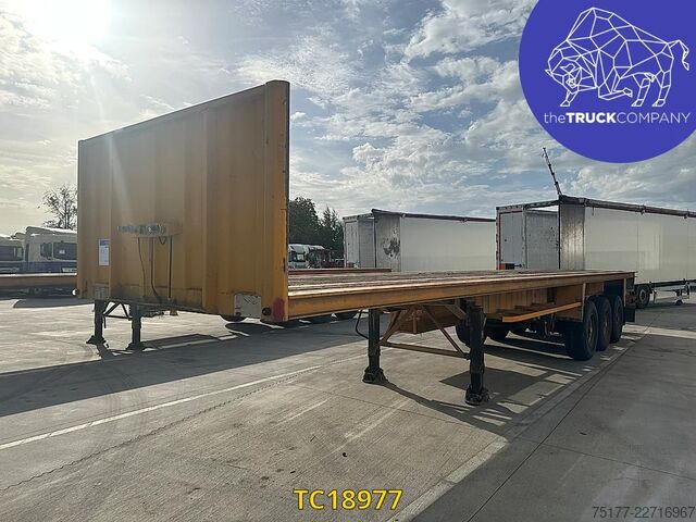 Platform trailer Stas 