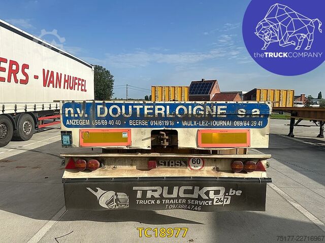 Platform trailer Stas 