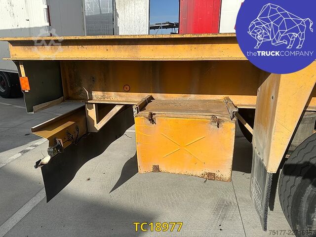 Platform trailer Stas 