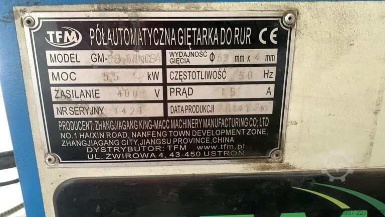 Lemezmeghajlító gép BENDMAK PRO 120