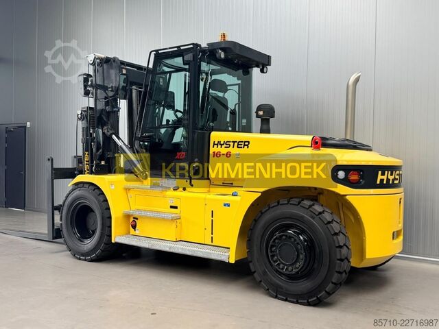 Targonca Hyster H 16 XD-6 Demo