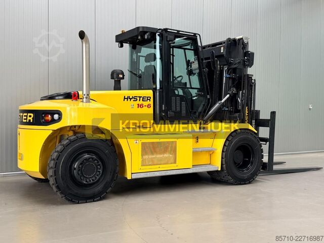 Targonca Hyster H 16 XD-6 Demo