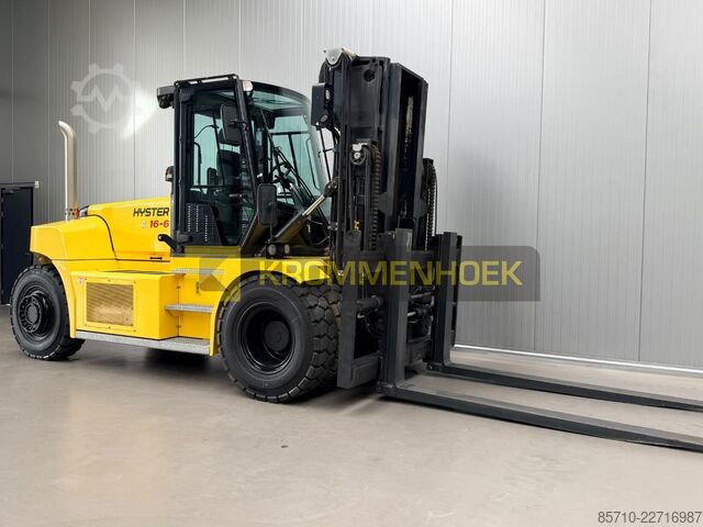 Targonca Hyster H 16 XD-6 Demo