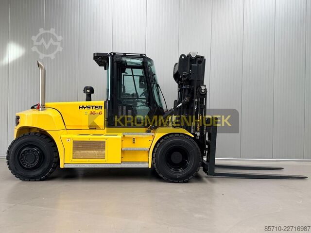 Targonca Hyster H 16 XD-6 Demo