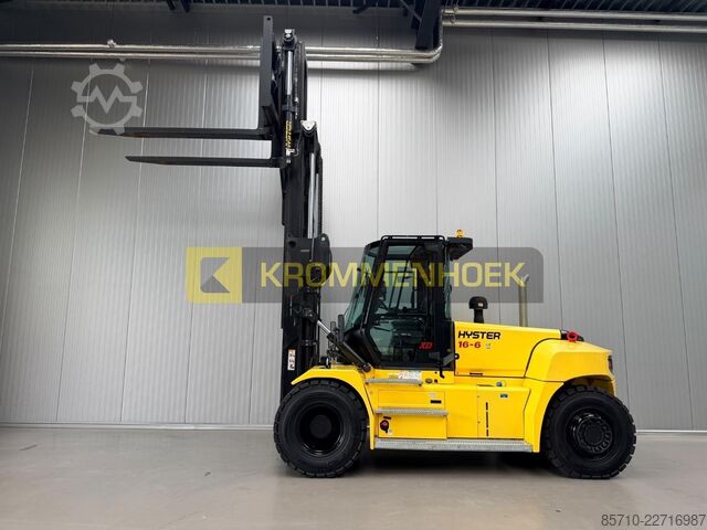 Targonca Hyster H 16 XD-6 Demo