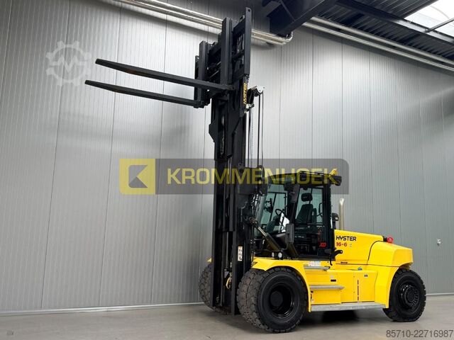 Targonca Hyster H 16 XD-6 Demo