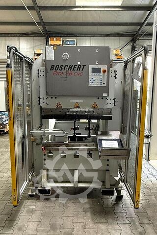 élhajlítógép Boschert Profi 28 CNC