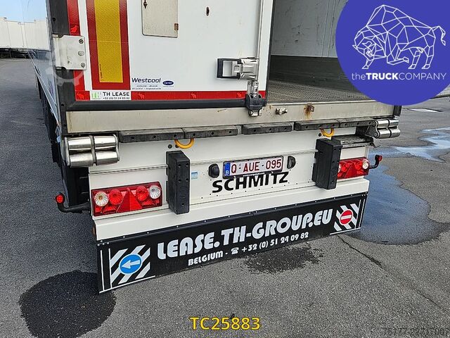 Hűtött/fagyasztott szállítás Schmitz Cargobull 