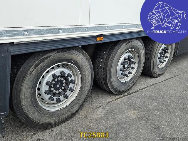 Hűtött/fagyasztott szállítás Schmitz Cargobull 