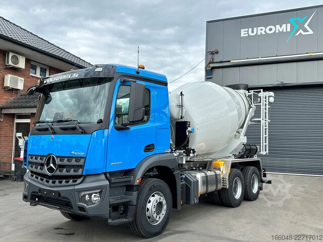 Blender EuromixMTP EuromixMTP EUROMIX MTP FAHRMISCHERAUFBAUTEN