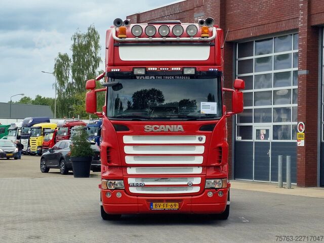 Standard-SZM Scania R 500 A 6X2/4 Topline - Retarder - PTO/Hydrauli...