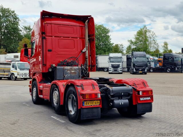 Standard-SZM Scania R 500 A 6X2/4 Topline - Retarder - PTO/Hydrauli...
