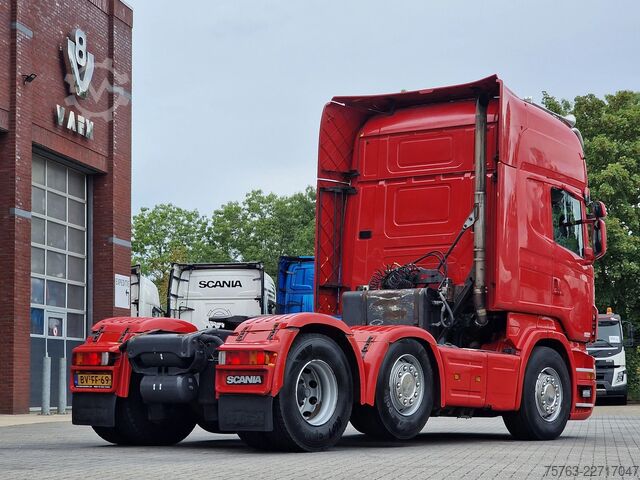 Standard-SZM Scania R 500 A 6X2/4 Topline - Retarder - PTO/Hydrauli...