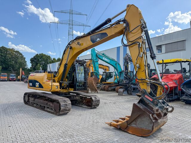 Koparka gąsienicowa Caterpillar 319D OQ80 vollhydr. Klima Kamera