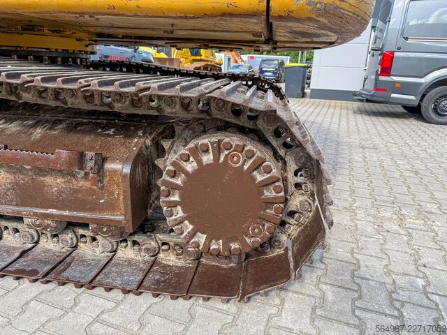 Koparka gąsienicowa Caterpillar 319D OQ80 vollhydr. Klima Kamera