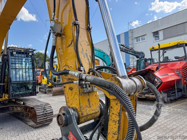 Koparka gąsienicowa Caterpillar 319D OQ80 vollhydr. Klima Kamera