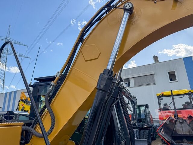 Koparka gąsienicowa Caterpillar 319D OQ80 vollhydr. Klima Kamera