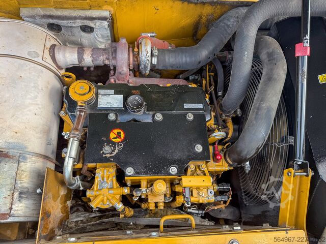 Koparka gąsienicowa Caterpillar 319D OQ80 vollhydr. Klima Kamera