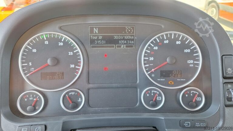 Kamyona monte platform Palfinger WT 300