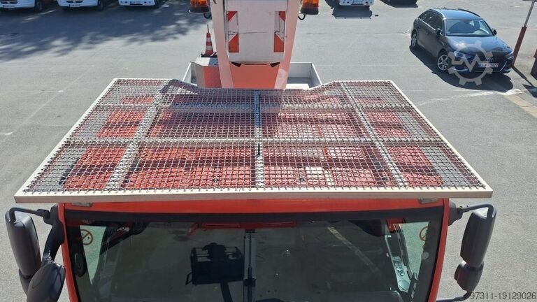 Kamyona monte platform Palfinger WT 300