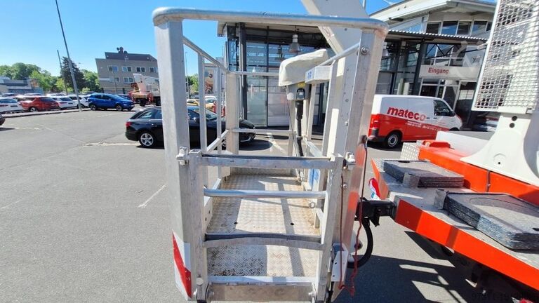 Kamyona monte platform Palfinger WT 300