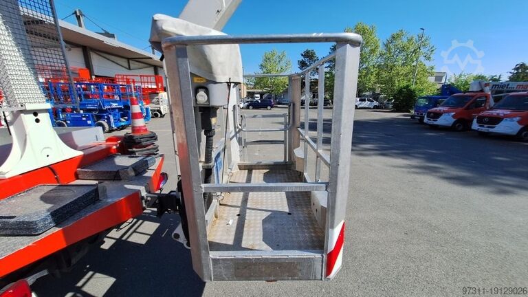 Kamyona monte platform Palfinger WT 300