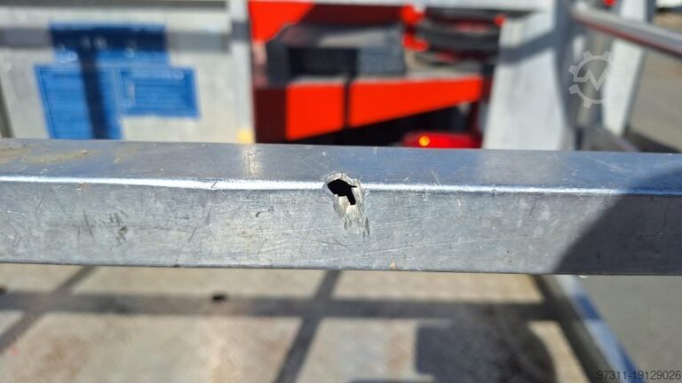 Kamyona monte platform Palfinger WT 300