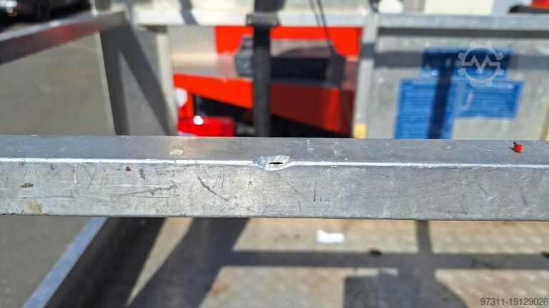 Kamyona monte platform Palfinger WT 300