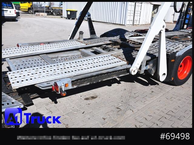 Autotransporter MAN 18.400 TGX, Autotransporter Kässbohrer,