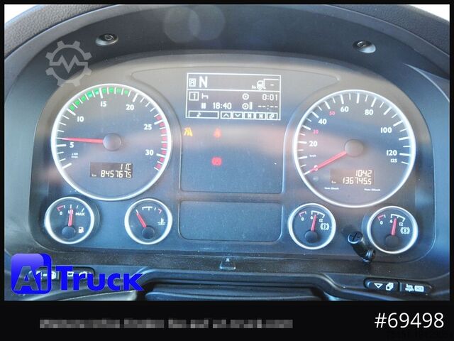 Autotransporter MAN 18.400 TGX, Autotransporter Kässbohrer,