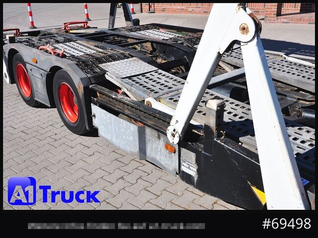 Autószállító teherautó MAN 18.400 TGX, Autotransporter Kässbohrer,