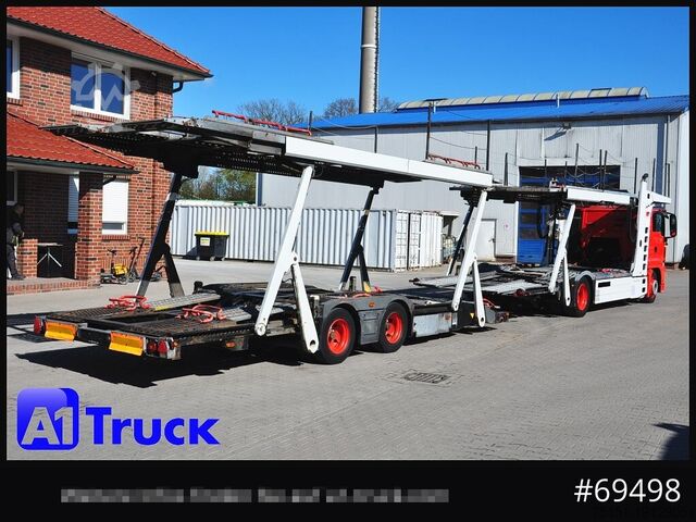 Autotransporter MAN 18.400 TGX, Autotransporter Kässbohrer,