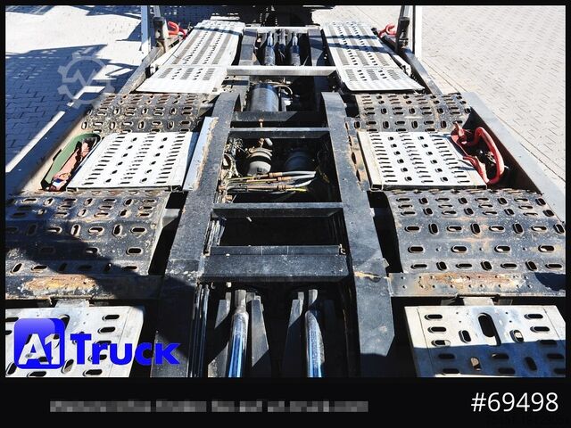 Camion transportator de autoturisme MAN 18.400 TGX, Autotransporter Kässbohrer,