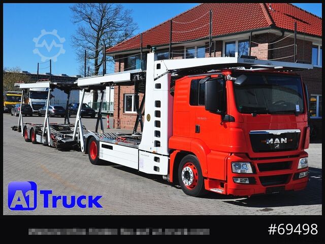 Autotransporter MAN 18.400 TGX, Autotransporter Kässbohrer,
