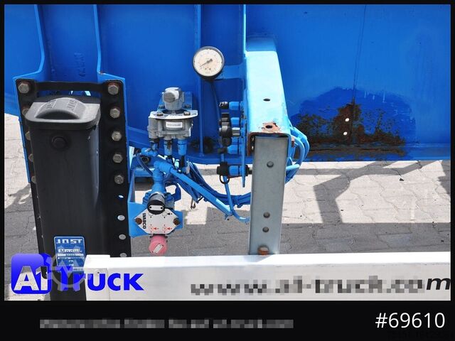 Wissellaadbak oplegger ROHR ADR, Alufelgen, 20- 30 Fuss Container