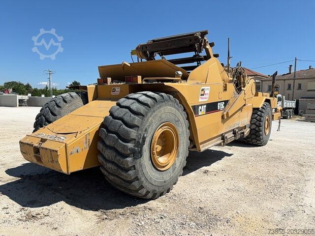 Ξύστρα Caterpillar 615C