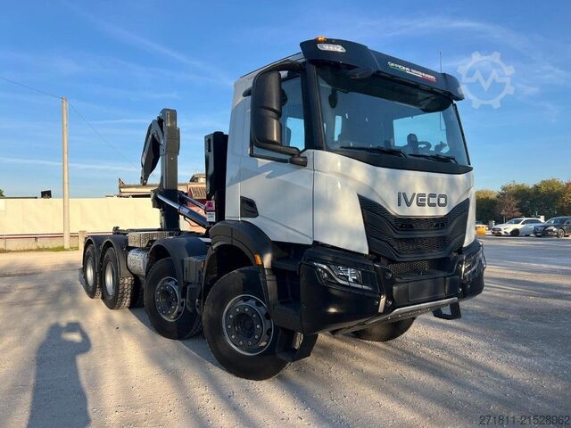 Roll-off container IVECO IVECO TRAKKER T-WAY AD500 NUOVO SCARRABILE