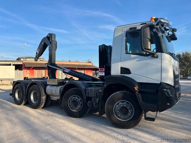 Roll-off container IVECO IVECO TRAKKER T-WAY AD500 NUOVO SCARRABILE
