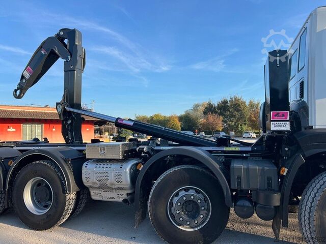 Roll-off container IVECO IVECO TRAKKER T-WAY AD500 NUOVO SCARRABILE