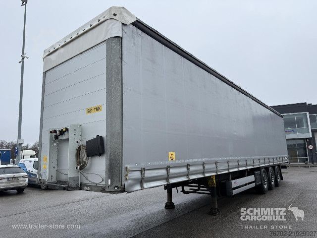 Open semitrailer with tarp Schmitz Cargobull Curtainsider Standard