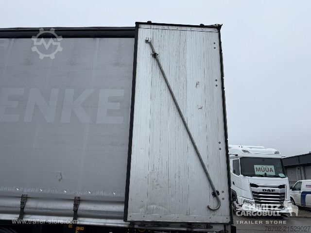 Open semitrailer with tarp Schmitz Cargobull Curtainsider Standard