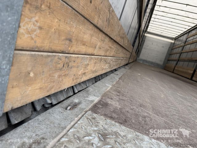 Open semitrailer with tarp Schmitz Cargobull Curtainsider Standard