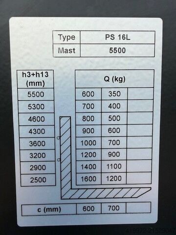 Pedestrian Stacker Noblelift PS16L