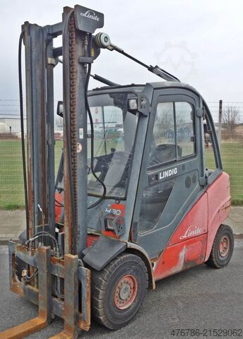 Diesel Forklift Linde H 30 D