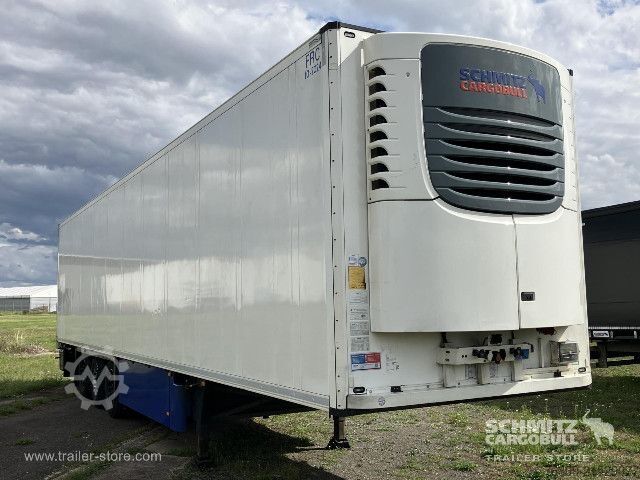 Reefer semitrailer Schmitz Cargobull Tiefkühler Standard Trennwand