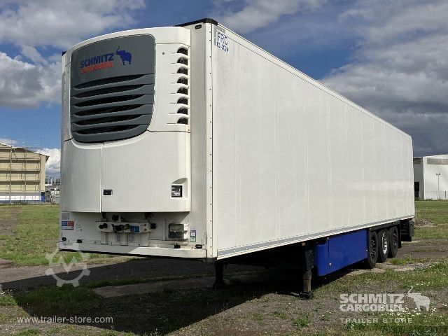 Reefer semitrailer Schmitz Cargobull Tiefkühler Standard Trennwand