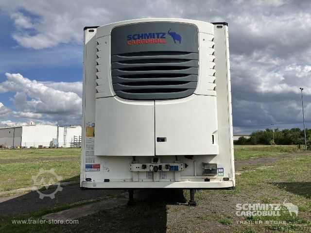 Reefer semitrailer Schmitz Cargobull Tiefkühler Standard Trennwand